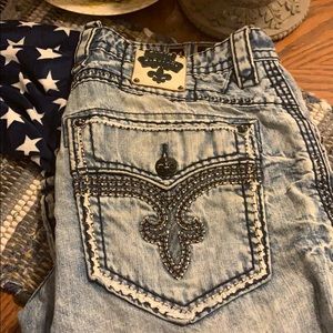 Rock Revival men’s jeans 34/32